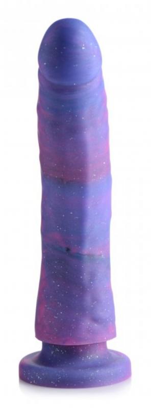 Magic Stick Silicone Dildo With Glitter - 20 Cm - UABDSM