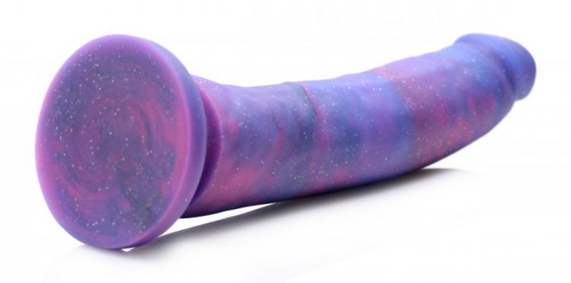 Magic Stick Silicone Dildo With Glitter - 20 Cm - UABDSM