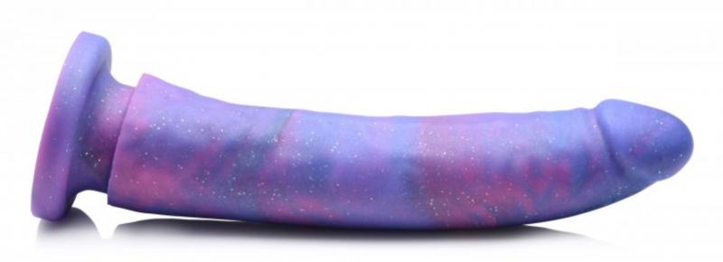 Magic Stick Silicone Dildo With Glitter - 20 Cm - UABDSM