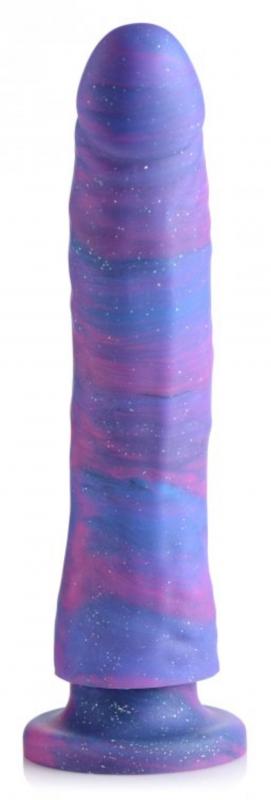 Magic Stick Silicone Dildo With Glitter - 24 Cm - UABDSM