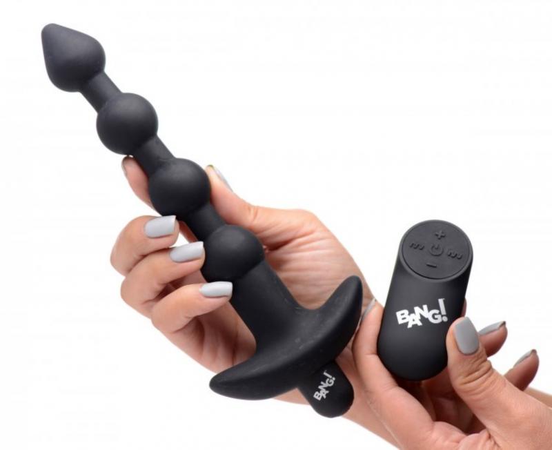 Bang! Vibrating Anal Plug With Remote Control - UABDSM