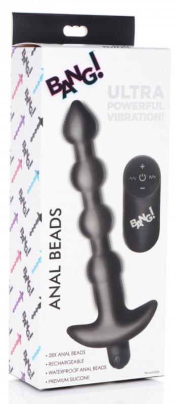 Bang! Vibrating Anal Plug With Remote Control - UABDSM