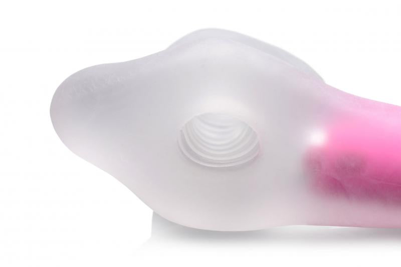 Love Tunnel - Vibrating Vagina Toy For Couples With Remote Control - UABDSM