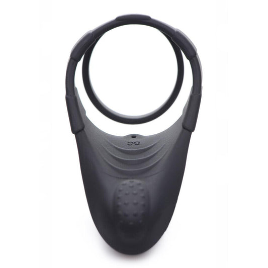 XR Trinty 10x Rechargeable Silicone Cock Ring - UABDSM