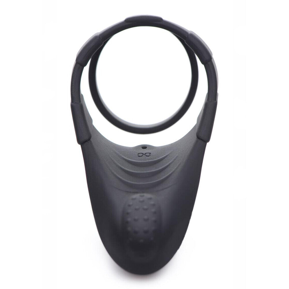 XR Trinty 10x Rechargeable Silicone Cock Ring - UABDSM