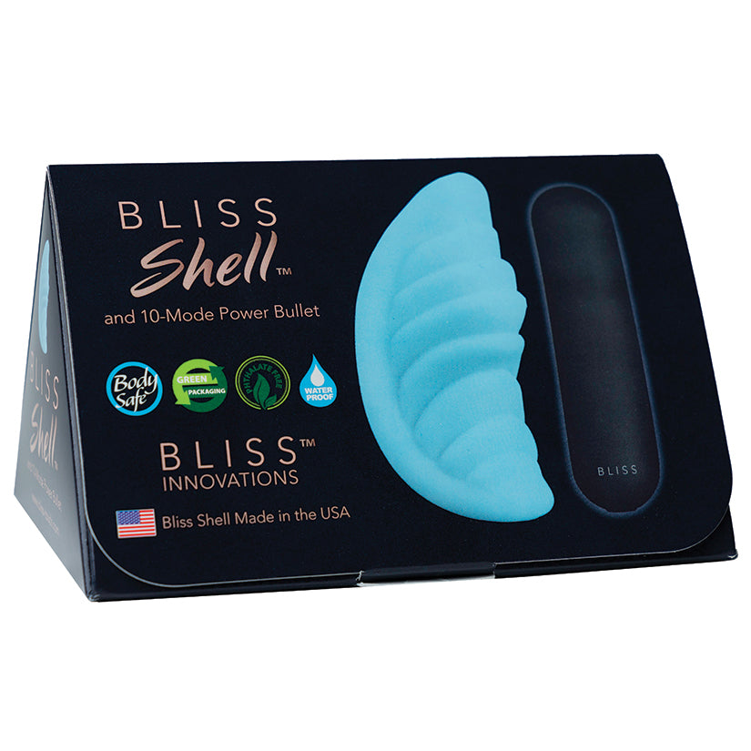 Bliss Shell & Power Bullet-Cyan - UABDSM