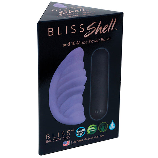 Bliss Shell & Power Bullet-Violet - UABDSM