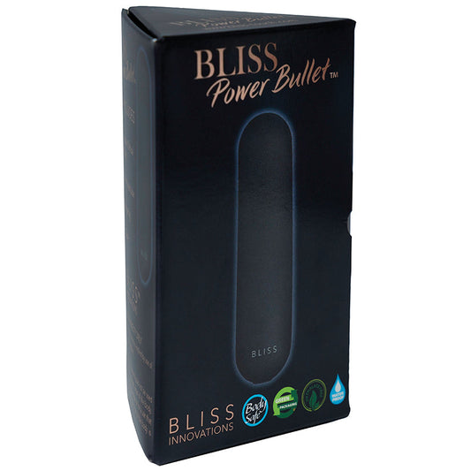 Bliss Power Bullet-Black - UABDSM