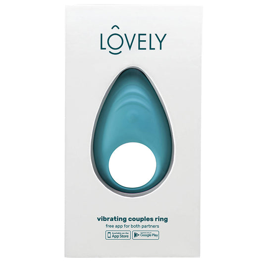 Lovely 2.0 Rechargeable Vibrating Couples Ring-Wild Green - UABDSM