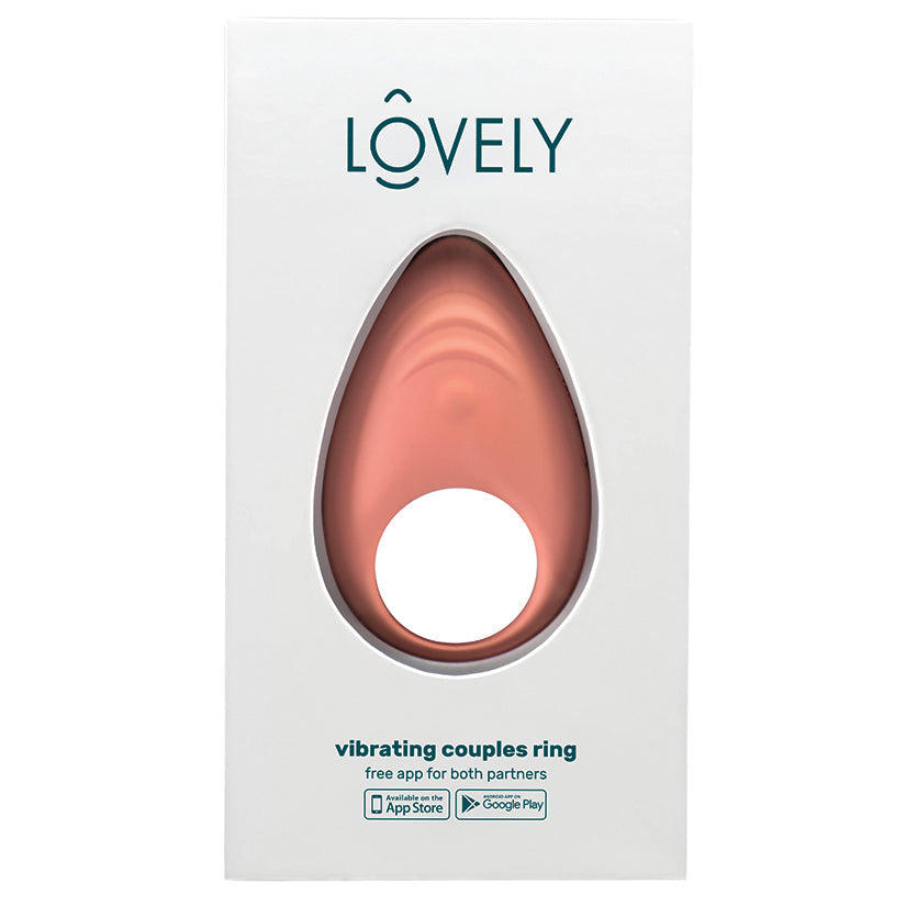 Lovely 2.0 Rechargeable Vibrating Couples Ring-Soft Pink - UABDSM