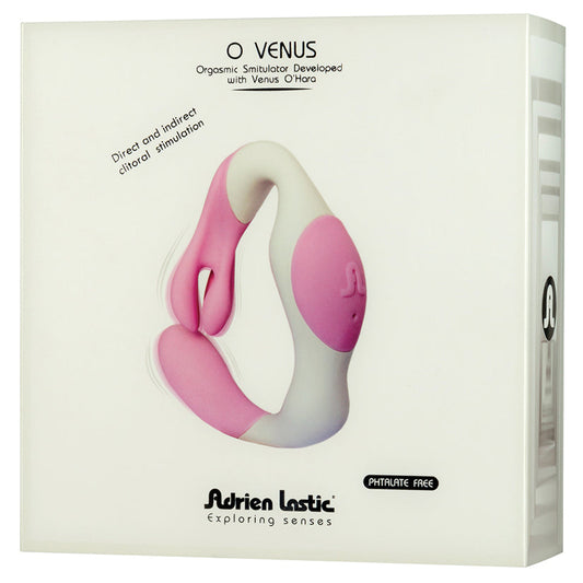 Adrien Lastic O Venus-Pink N White - UABDSM