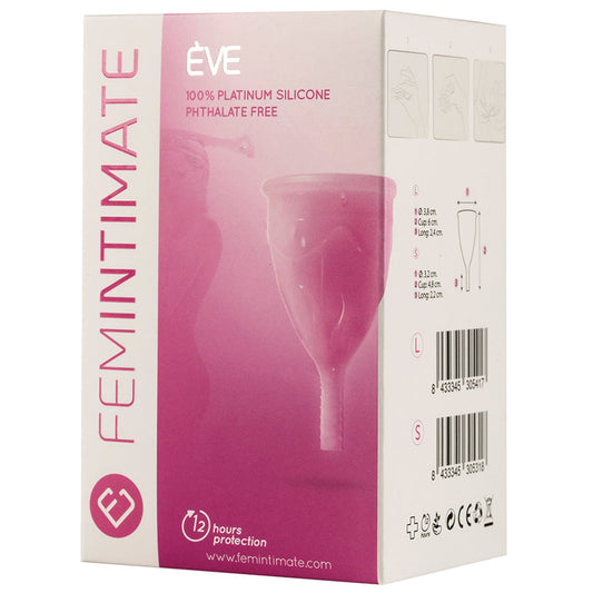 Femintimate Eve Menstrual Cup-Pink S - UABDSM