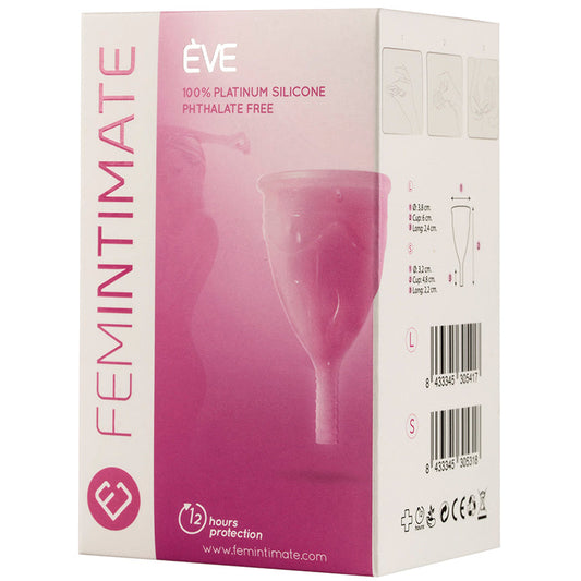 Femintimate Eve Menstrual Cup-Pink L - UABDSM
