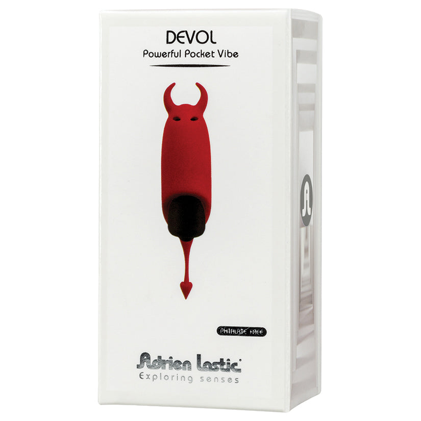 Adrien Lastic Devol Pocket Mini Vibe-Red - UABDSM