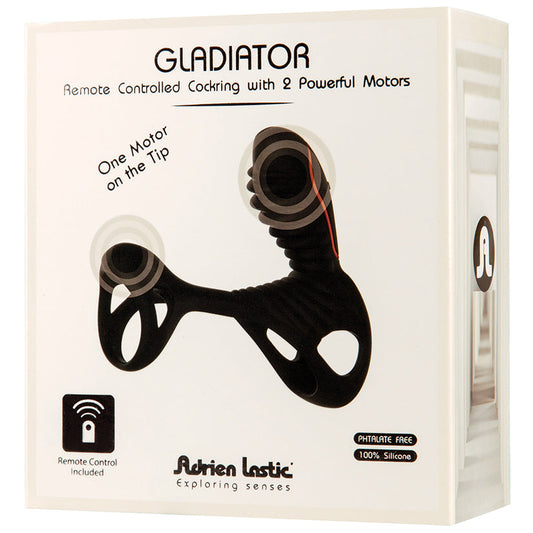 Adrien Lastic Gladiator-Black Large - UABDSM