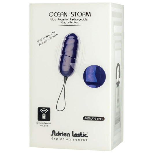 Adrien Lastic Ocean Storm-Blue - UABDSM