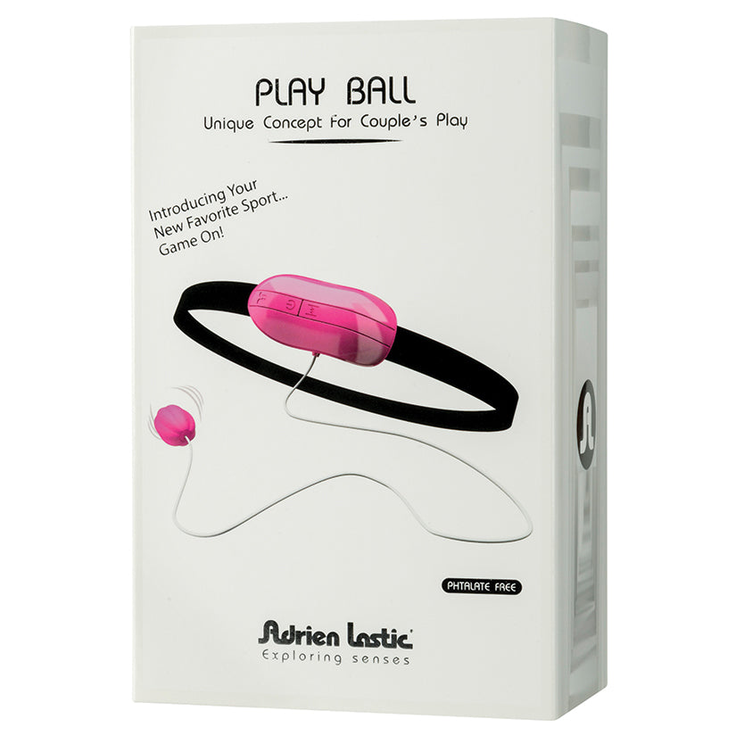 Adrien Lastic Playball-Black N Pink - UABDSM