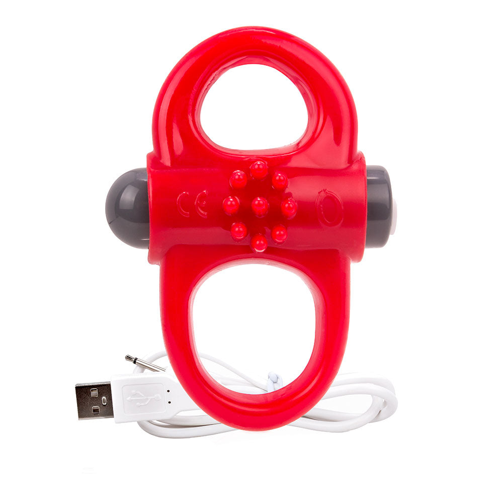 Screaming O Yoga Rechargeable Reversible Cock Ring - UABDSM