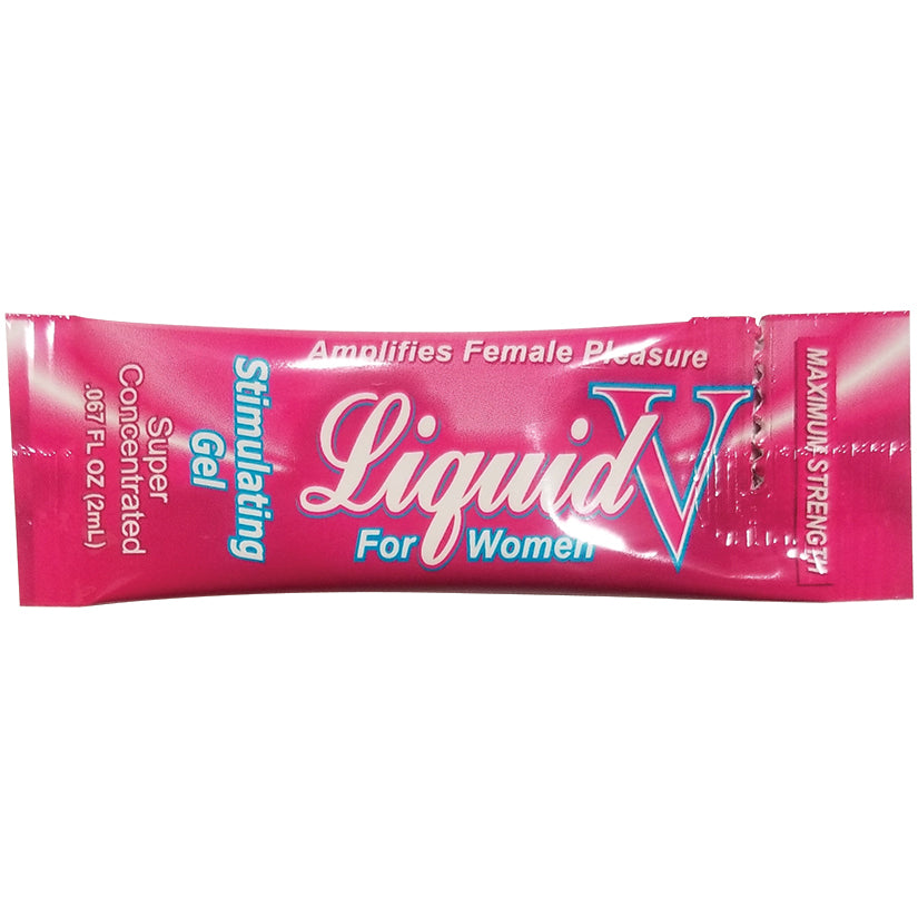 Liquid V For Women Stick Foil 2ml (Bulk) - UABDSM
