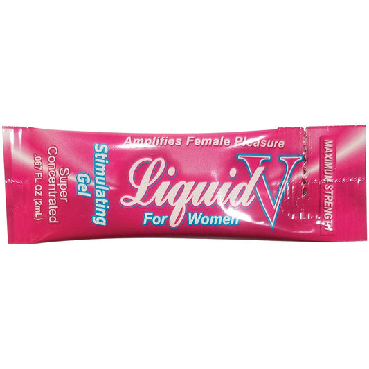 Liquid V For Women Stick Foil 2ml (Bulk) - UABDSM