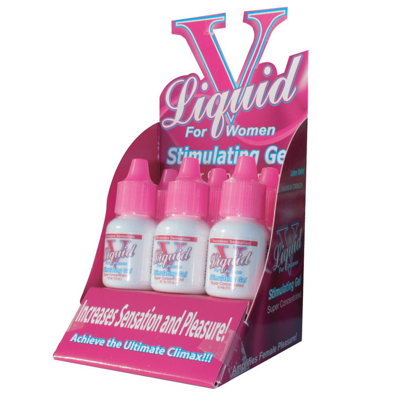 Liquid V For Women .33oz Display of 6 - UABDSM