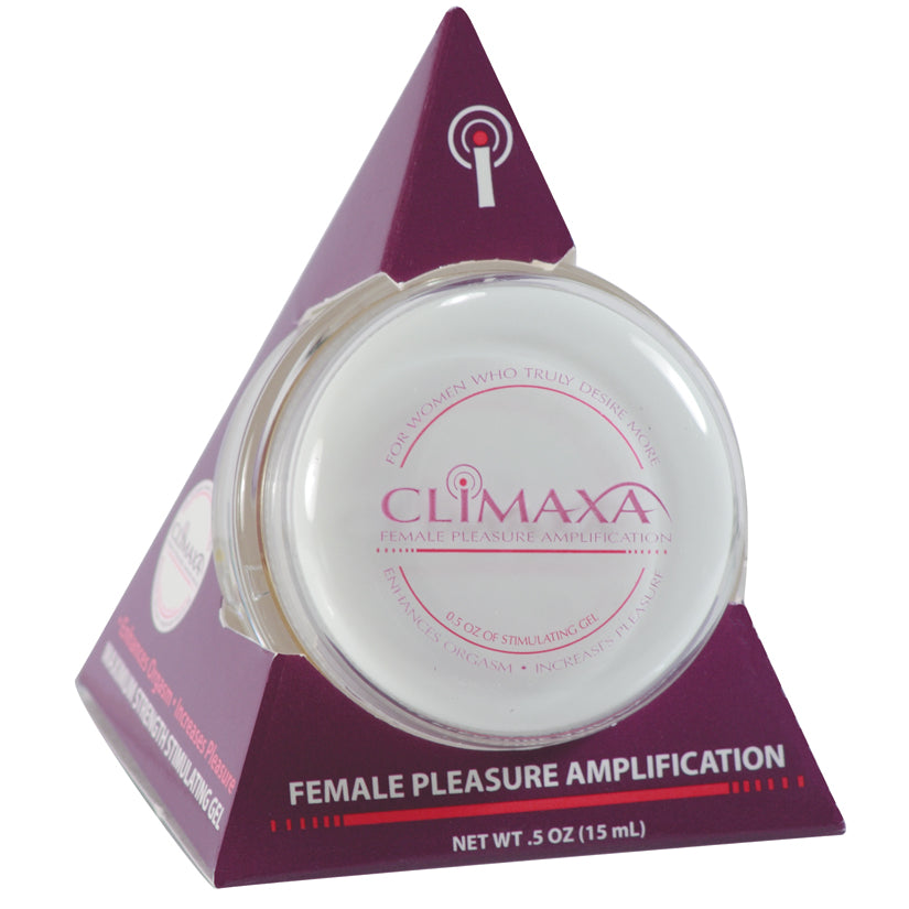 Climax Female Amplification Gel for Women .5 Jar - UABDSM