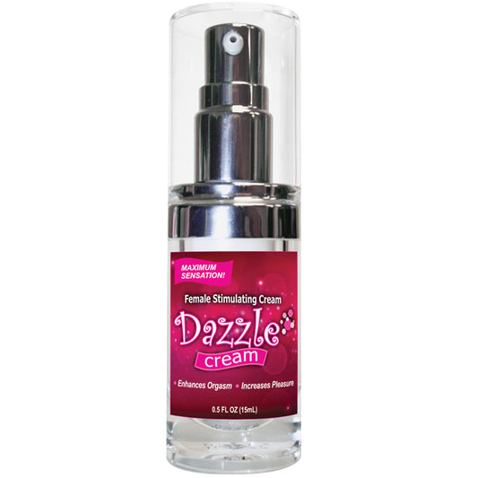 Dazzle Female Stimulating Cream .5 Oz - UABDSM
