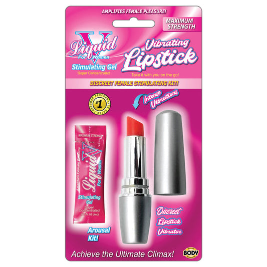 Liquid V Vibrating Lipstick Kit - UABDSM