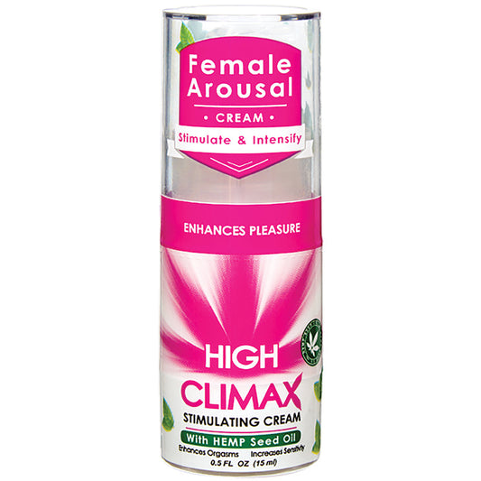 High Climax Female Stimulating Cream - 0.5 Fl. Oz. / 15 ml - UABDSM
