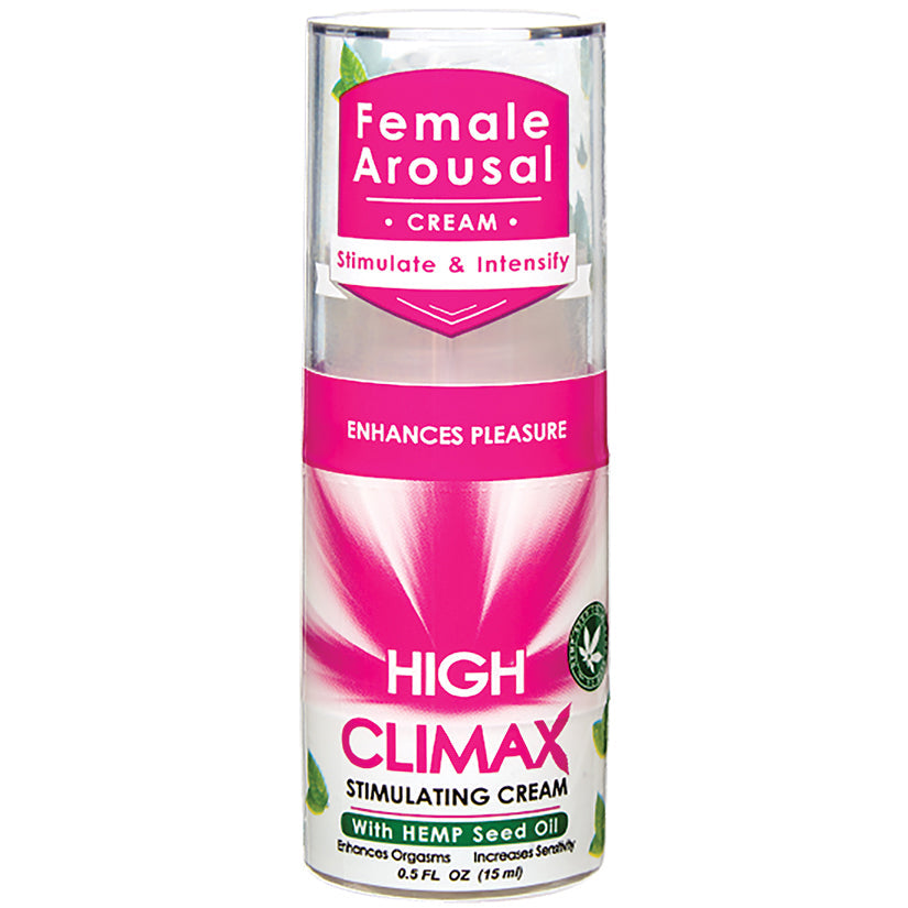 High Climax Female Stimulating Cream - 0.5 Fl. Oz. / 15 ml - UABDSM
