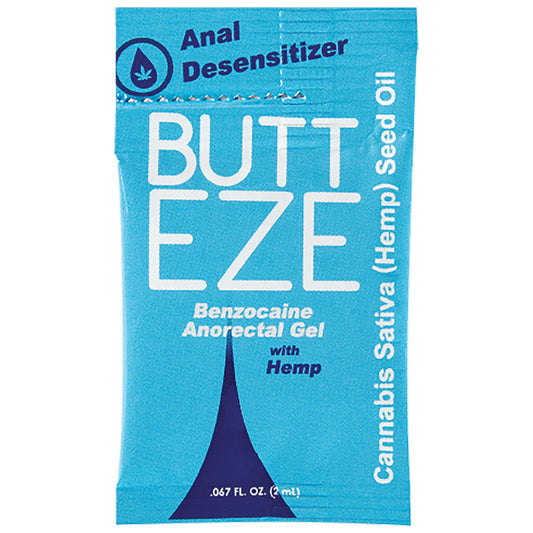 Butt Eze Anal Desensitizer Foil Pack - UABDSM