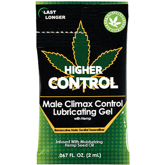 Higher Control Male Climax Foil Pack - UABDSM