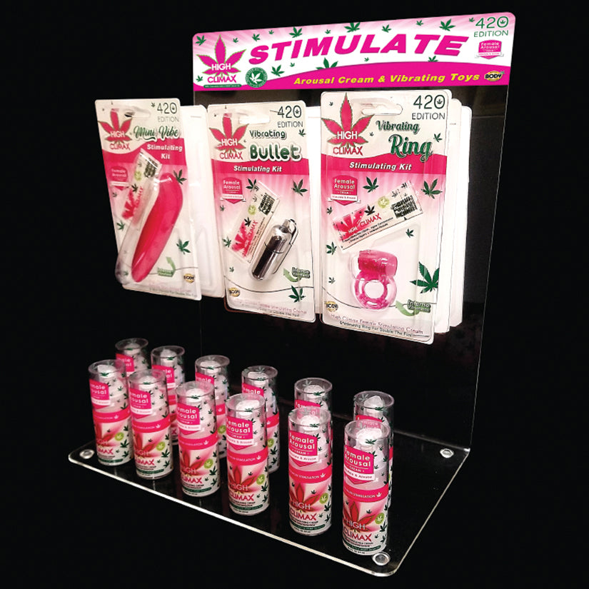 High Climax Vibrating Acrylic Display - UABDSM