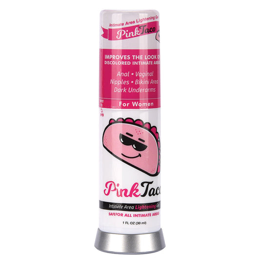 Pink Taco Intimate Area Lightening Gel 1 Oz Bottle - UABDSM