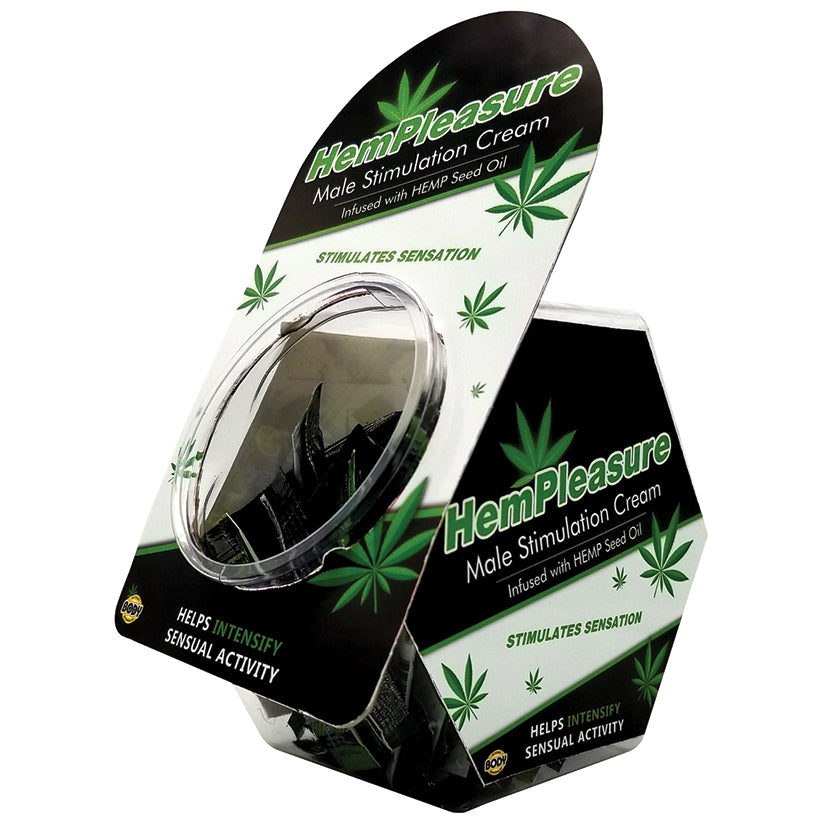 Hempleasure for Men Sample Packet 50 Pc Fish Bowl Display - UABDSM