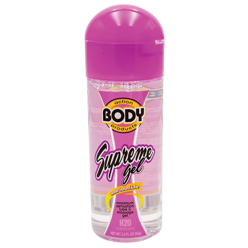 Body Action Supreme Gel 4.8 Oz - UABDSM