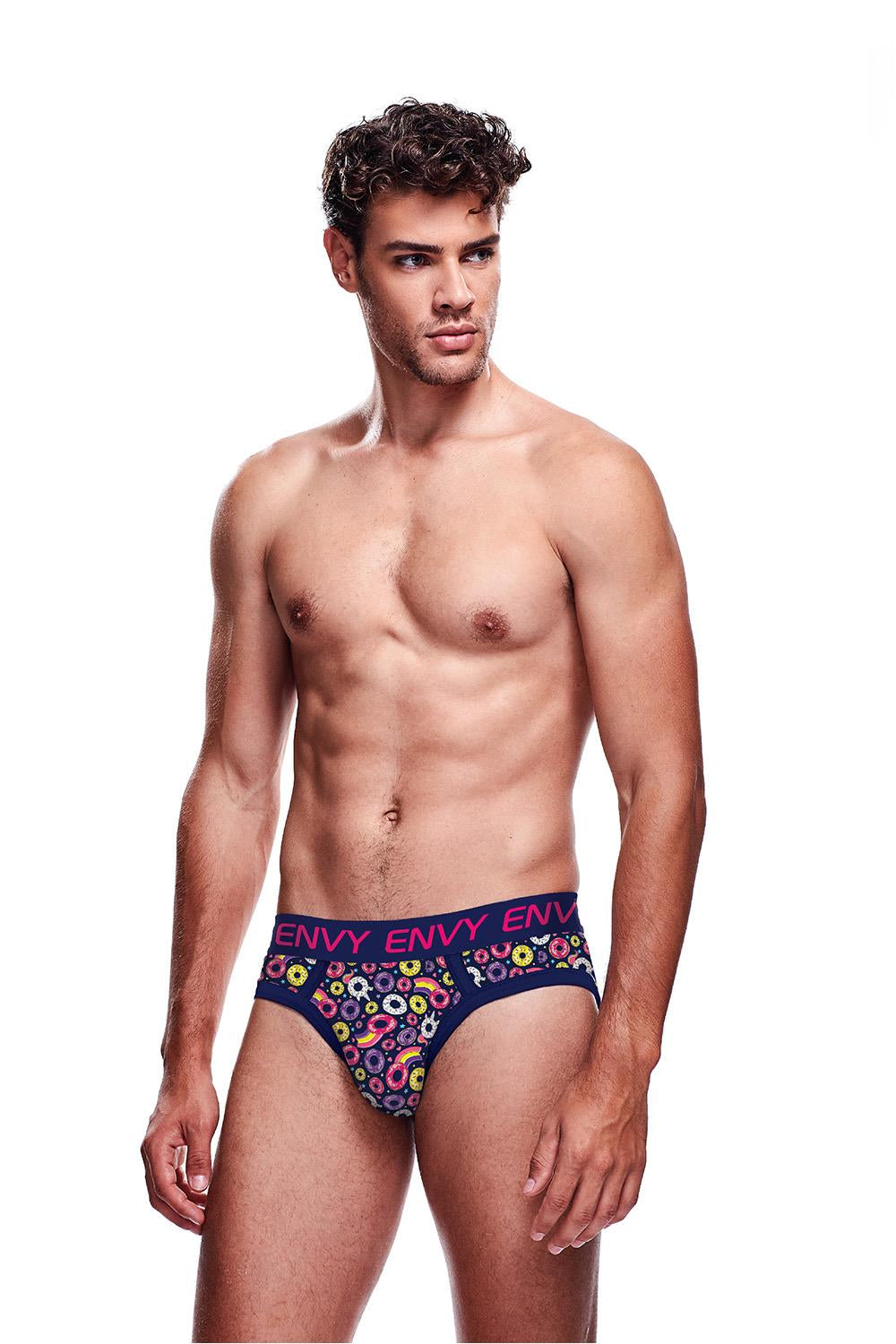 Unicorn & Donuts Brief L/xl