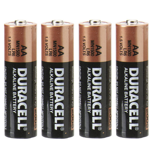 Duracell Batteries AA (4 Pack) - UABDSM