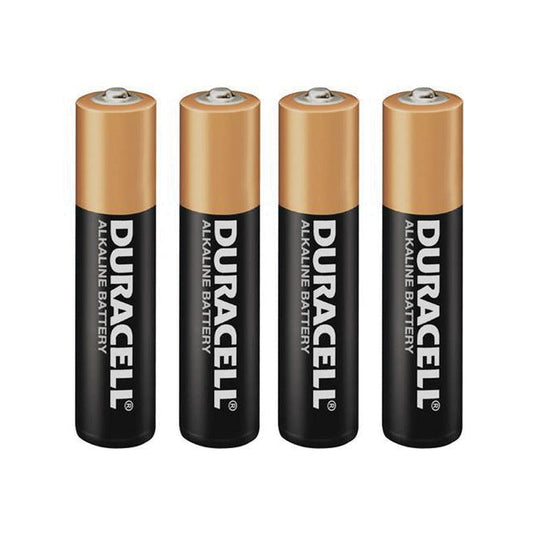 Duracell Batteries AAA (4 Pack) - UABDSM