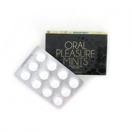 Oral Pleasure Mints - Peppermint - UABDSM