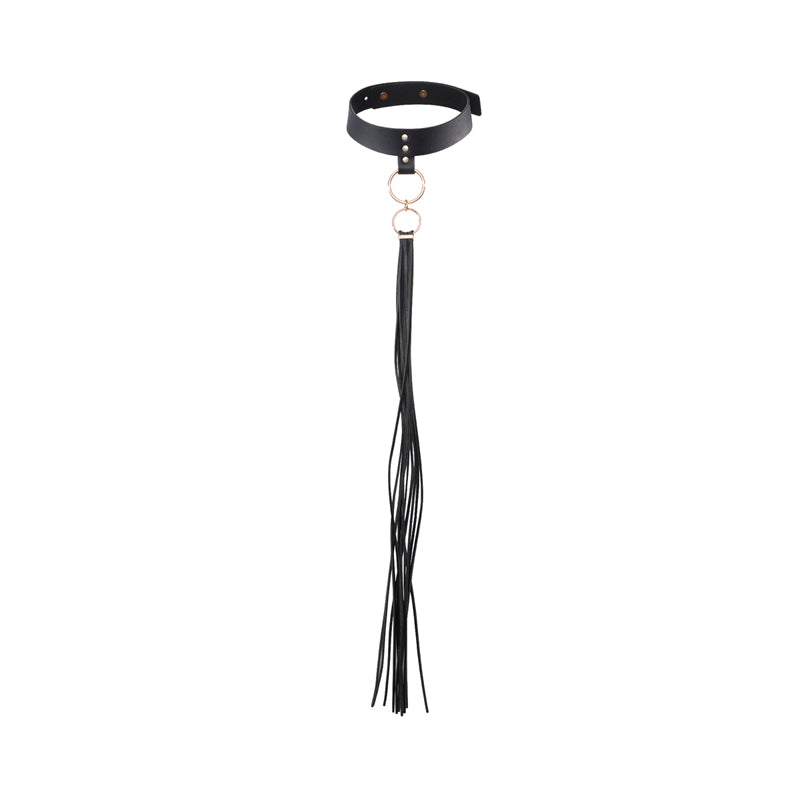 MAZE Collar With Flogger - UABDSM