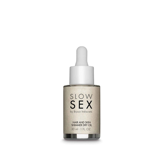 Hair And Skin Shimmer Dry Oil - 30 Ml - UABDSM