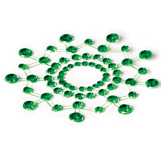 Bijoux Mimi Nipple Covers-Green - UABDSM