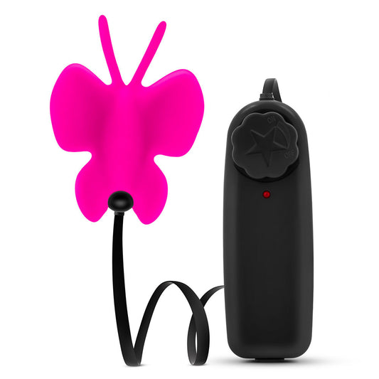 Luxe Butterfly Clitoral Teaser Fuchsia - UABDSM