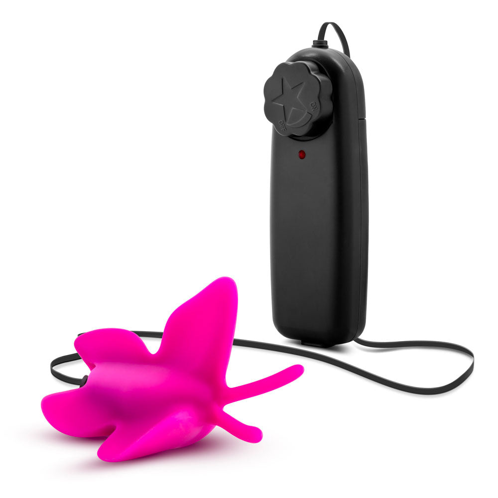 Luxe Butterfly Clitoral Teaser Fuchsia - UABDSM