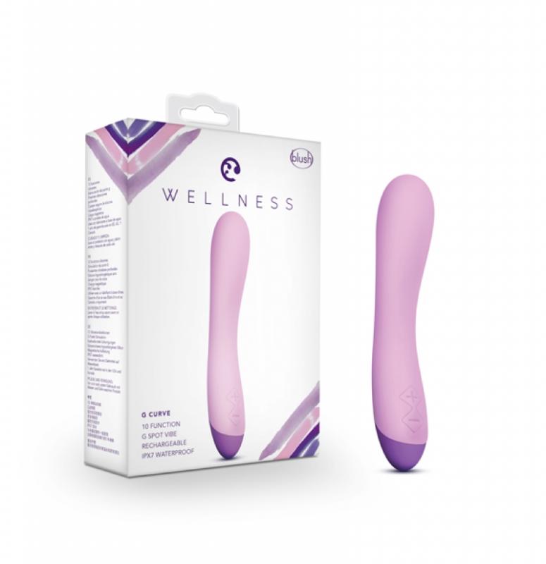 Wellness - G Curve Vibrator - Purple - UABDSM