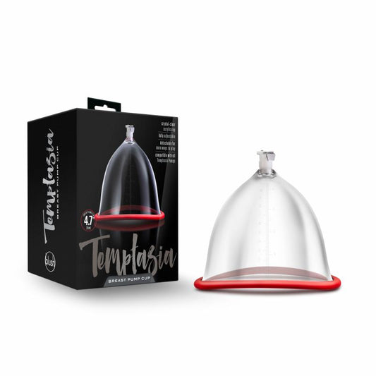 Temptasia - Breast Pump Cup - Clear - UABDSM