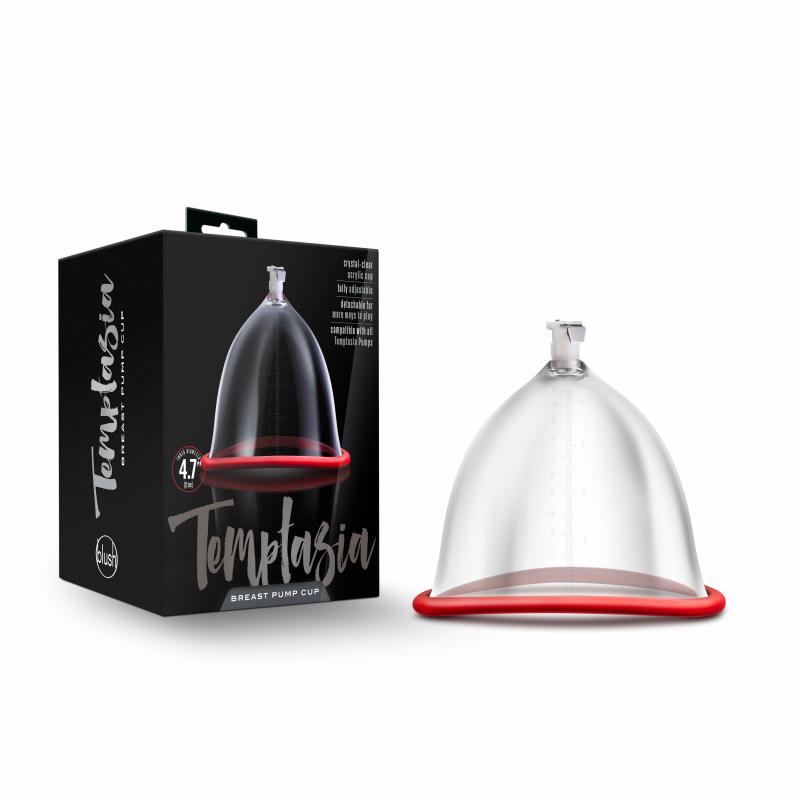 Temptasia - Breast Pump Cup - Clear - UABDSM