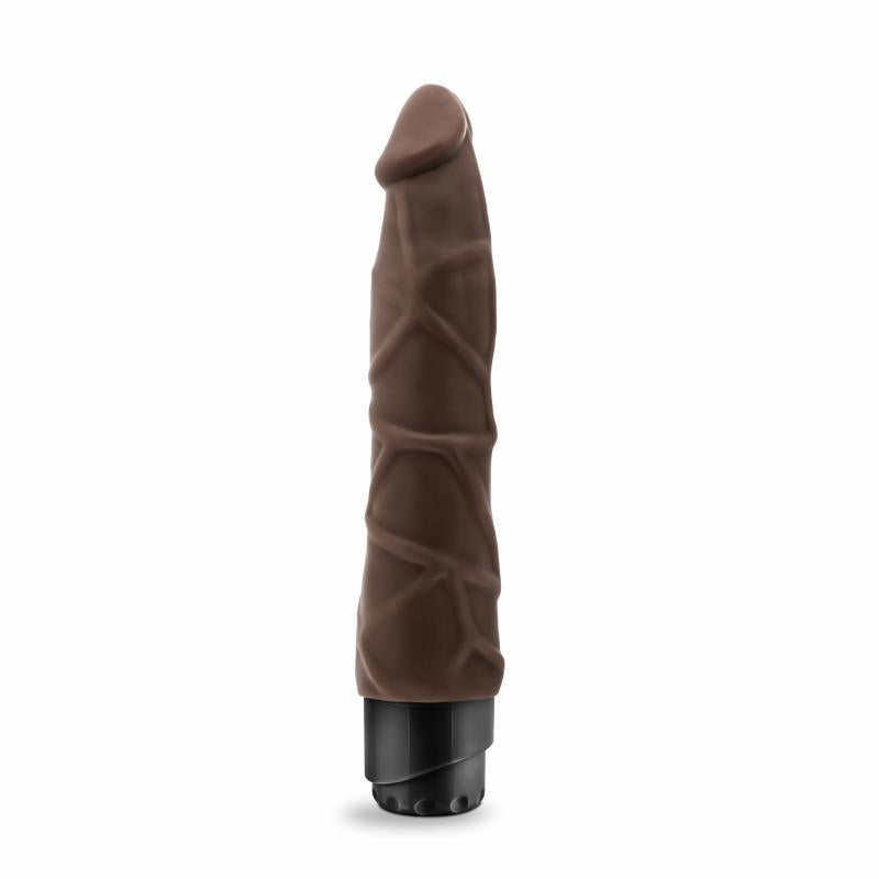 Dr. Skin - Cock Vibe No1 Vibrator - Chocolate - UABDSM