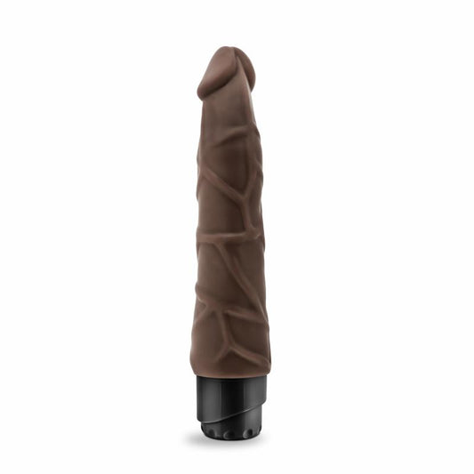 Dr. Skin - Cock Vibe No1 Vibrator - Chocolate - UABDSM
